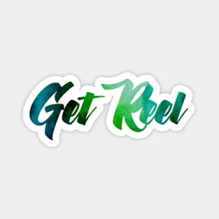 Get Reel Sticker